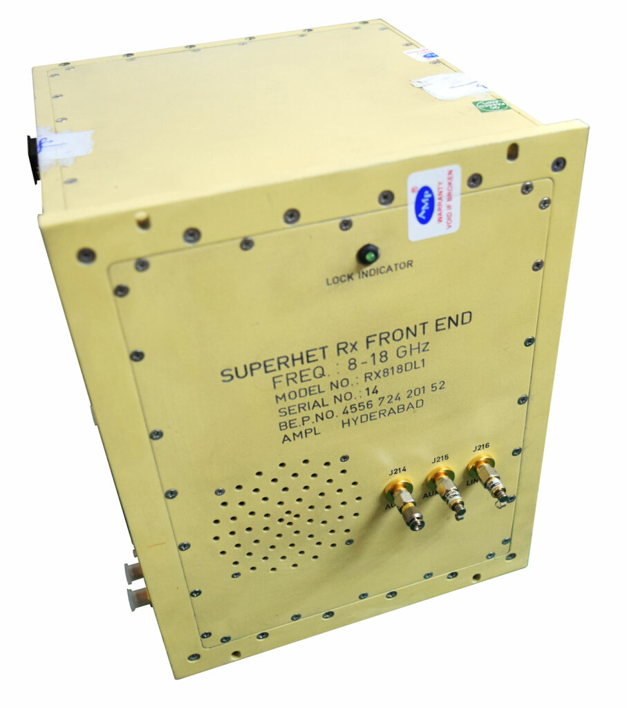 Superhet Receiver Front End Astra Microwave Products Ltd.